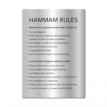 Κανόνες HAMMAM